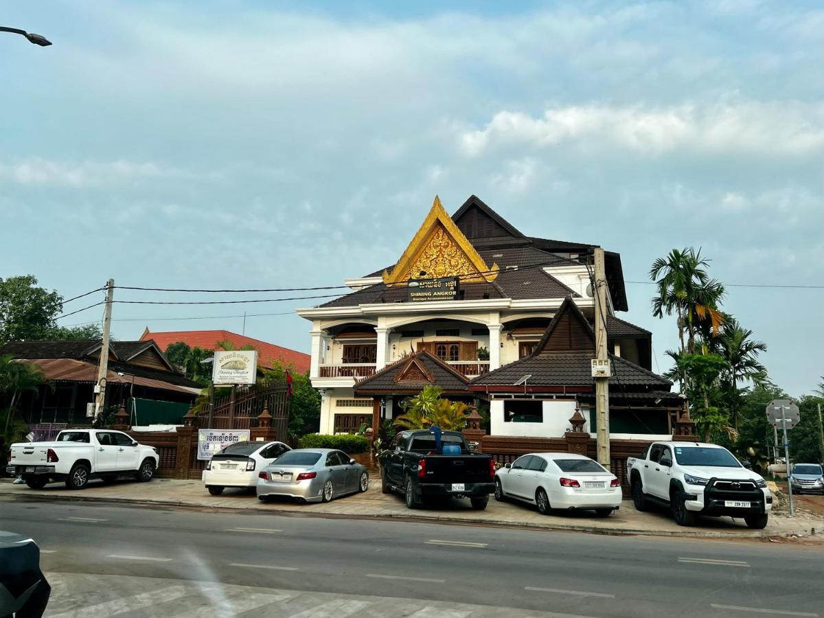 Shining Angkor Apartment Hotel Siem Reap Exterior foto