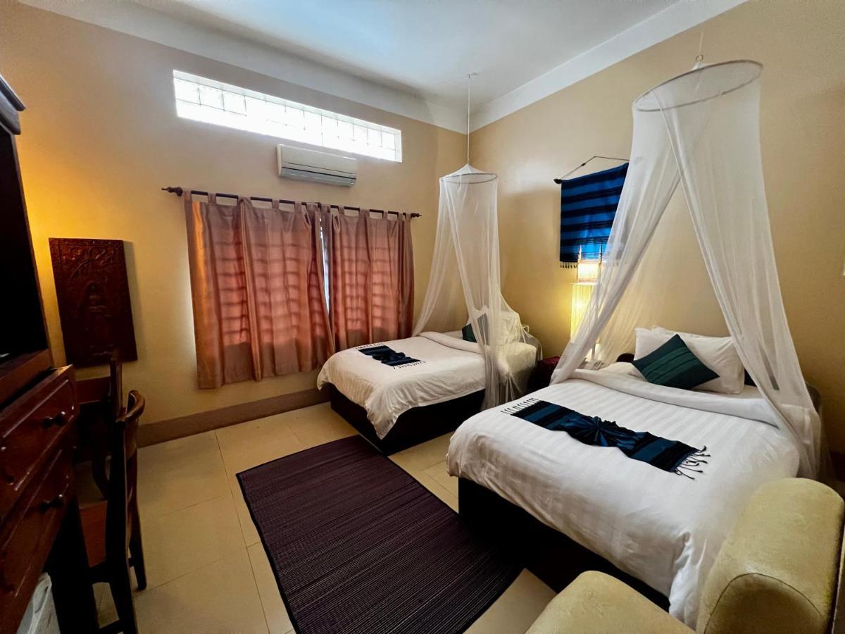 Shining Angkor Apartment Hotel Siem Reap Exterior foto