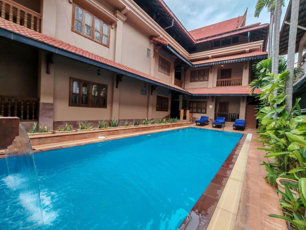 Shining Angkor Apartment Hotel Siem Reap Exterior foto