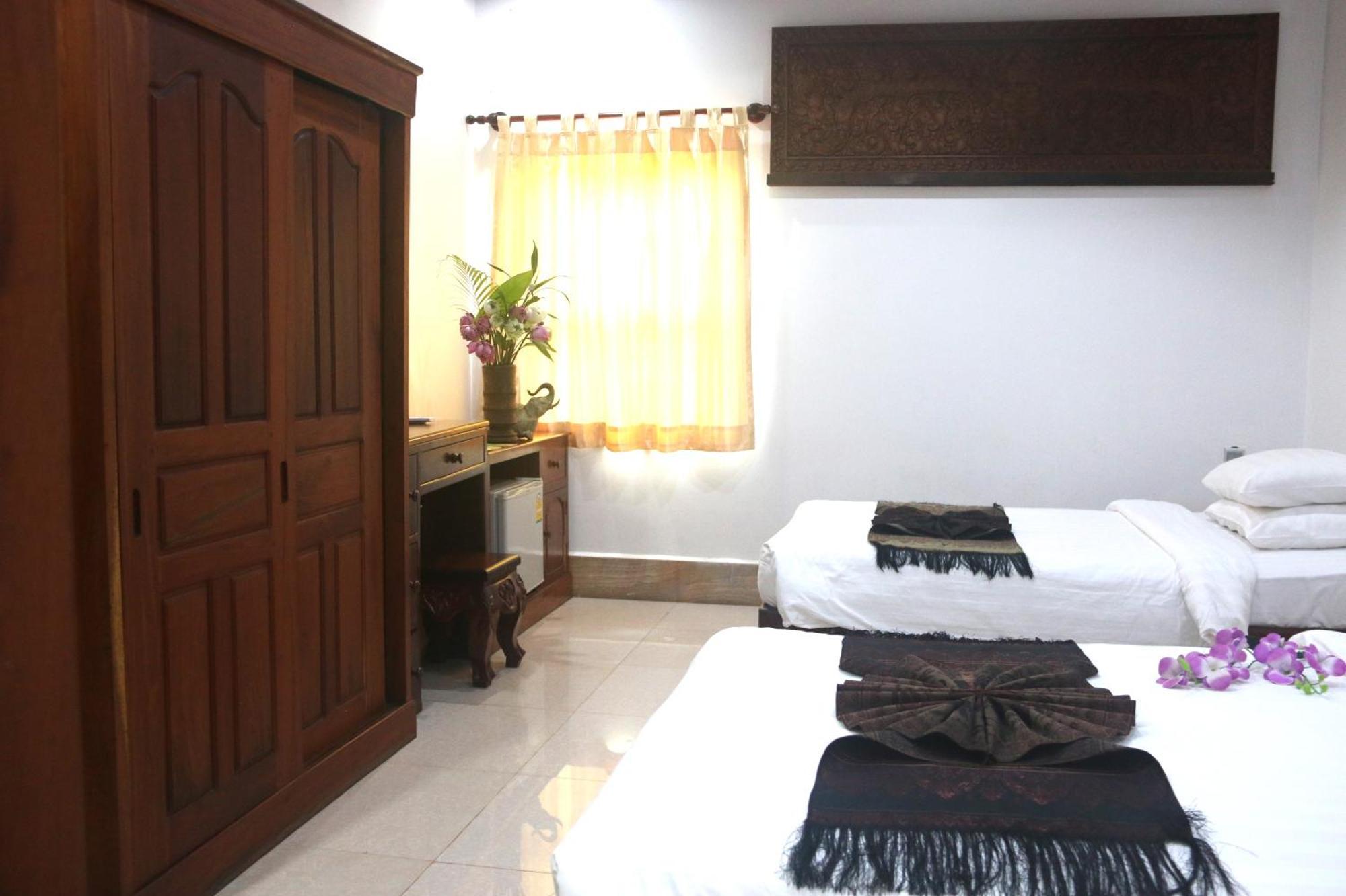 Shining Angkor Apartment Hotel Siem Reap Exterior foto