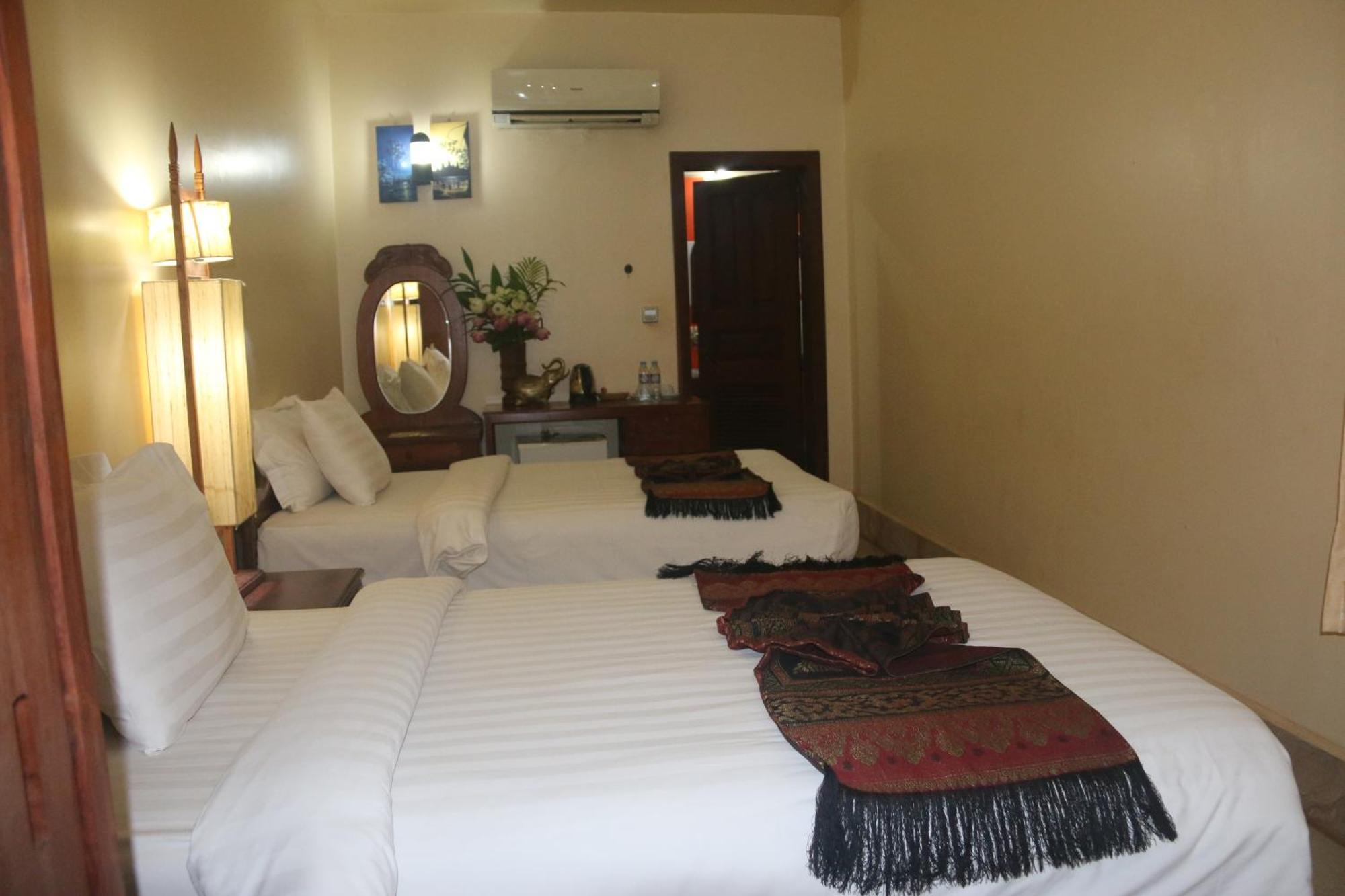 Shining Angkor Apartment Hotel Siem Reap Exterior foto