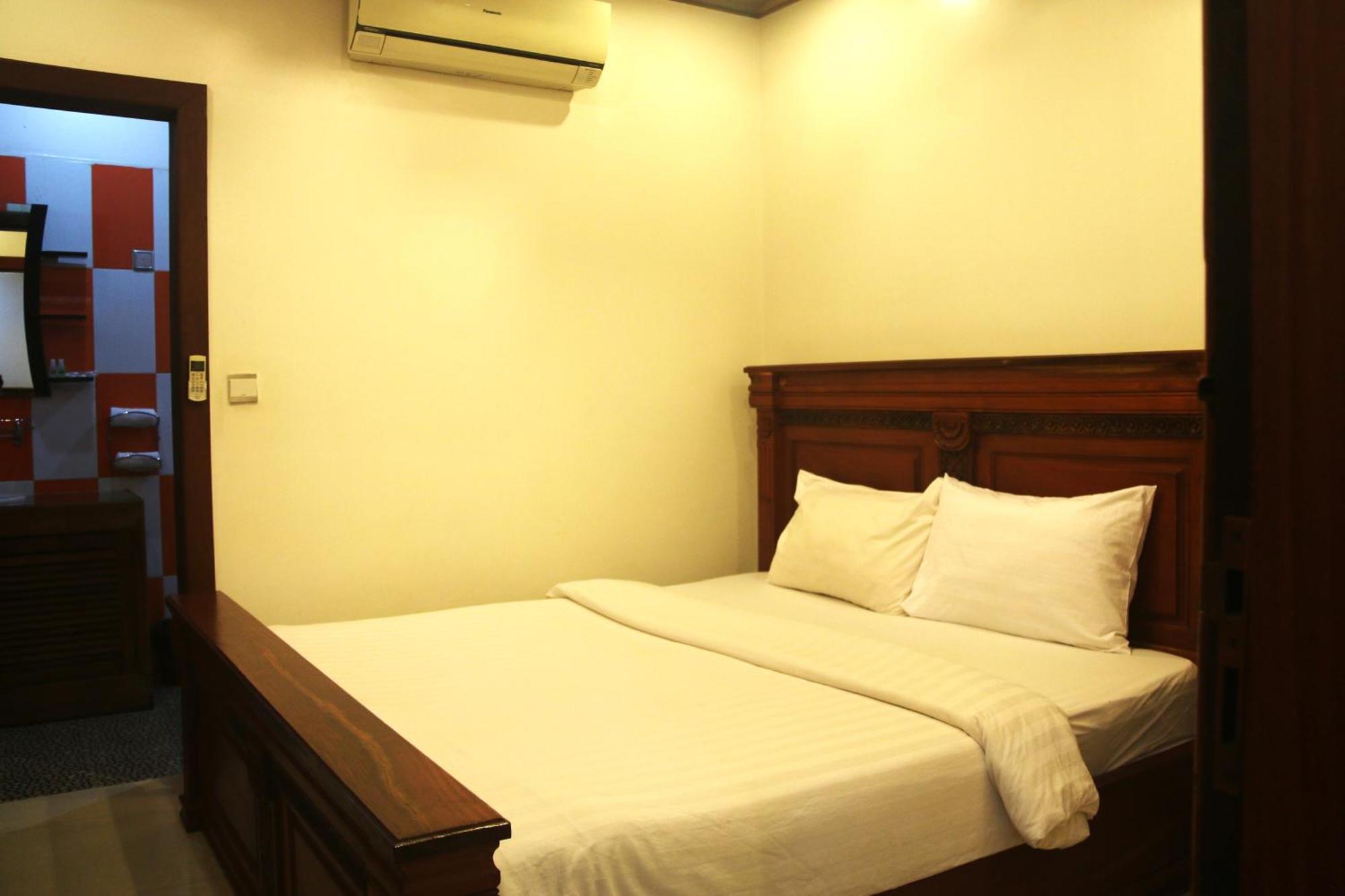 Shining Angkor Apartment Hotel Siem Reap Exterior foto
