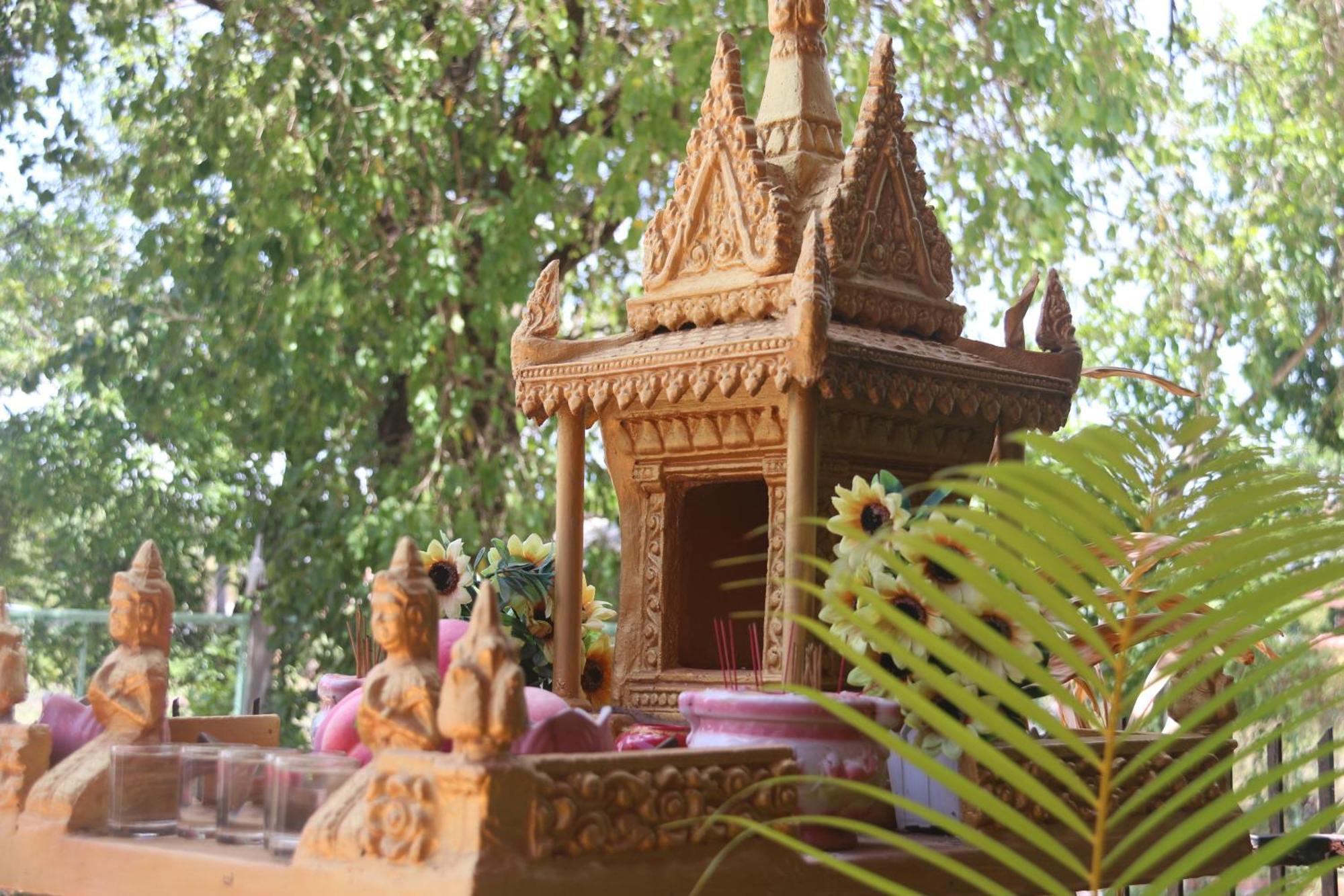 Shining Angkor Apartment Hotel Siem Reap Exterior foto