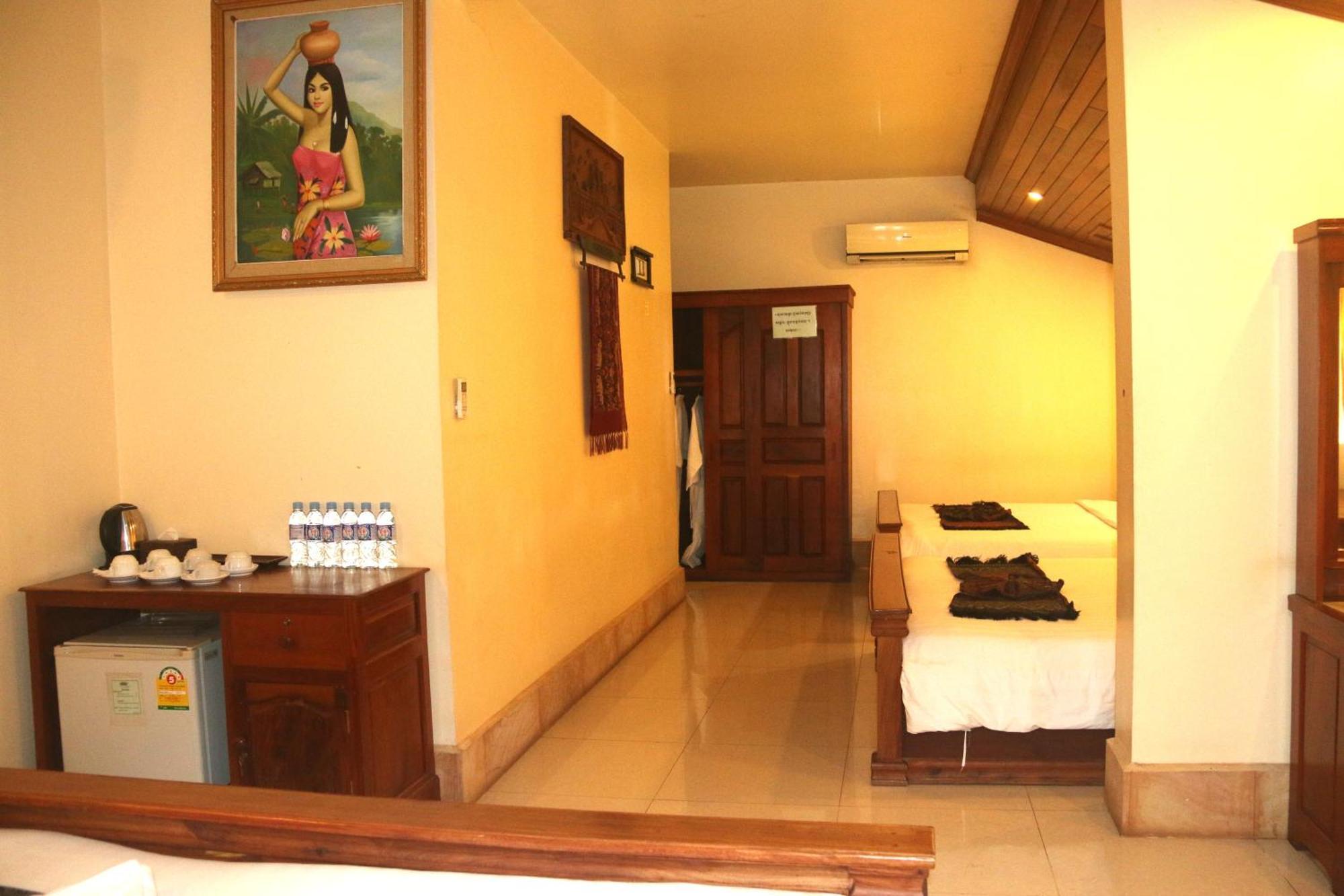Shining Angkor Apartment Hotel Siem Reap Exterior foto