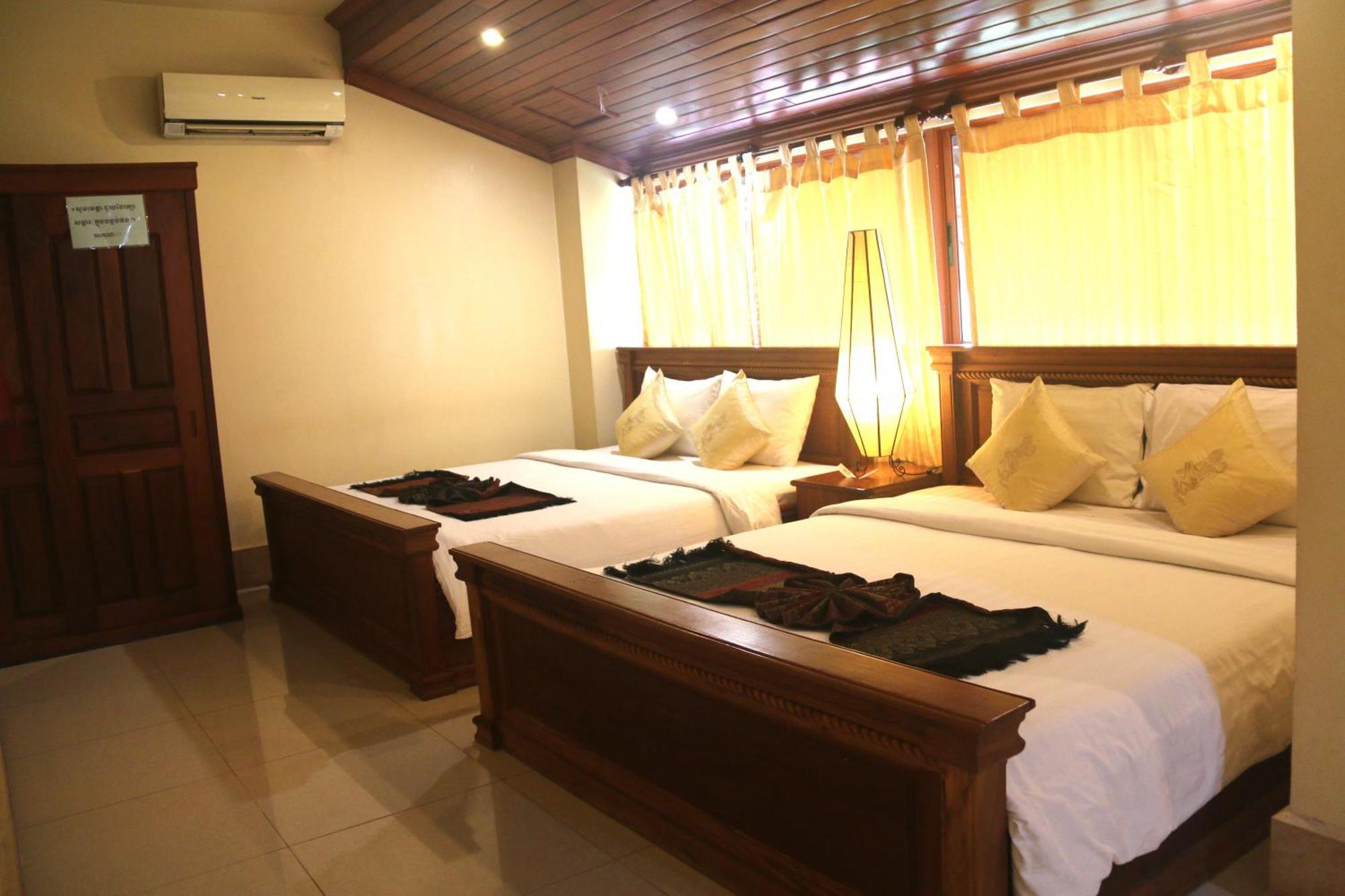 Shining Angkor Apartment Hotel Siem Reap Exterior foto
