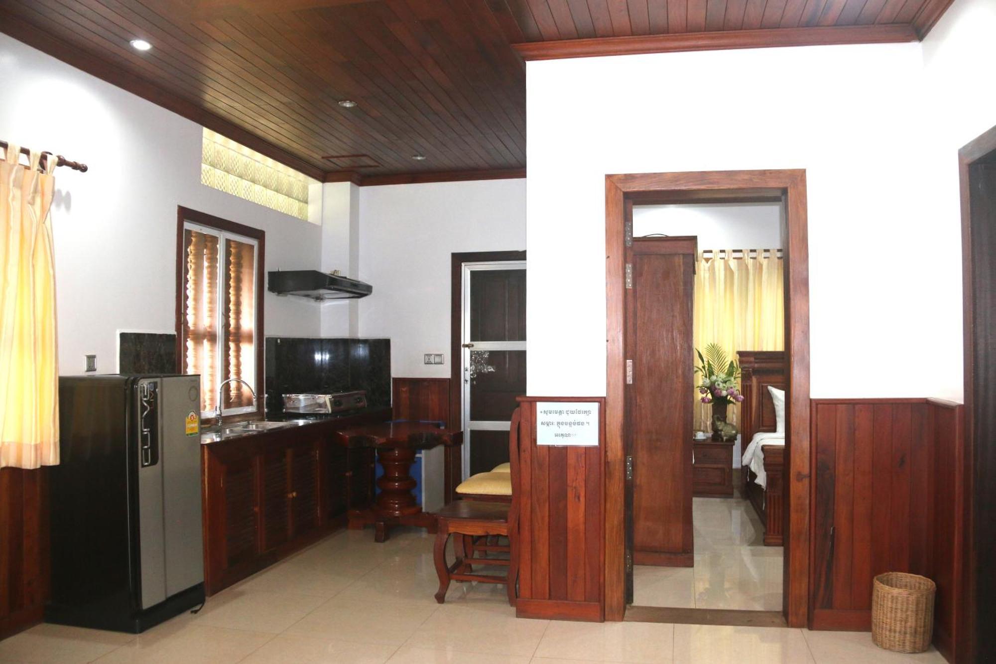 Shining Angkor Apartment Hotel Siem Reap Exterior foto