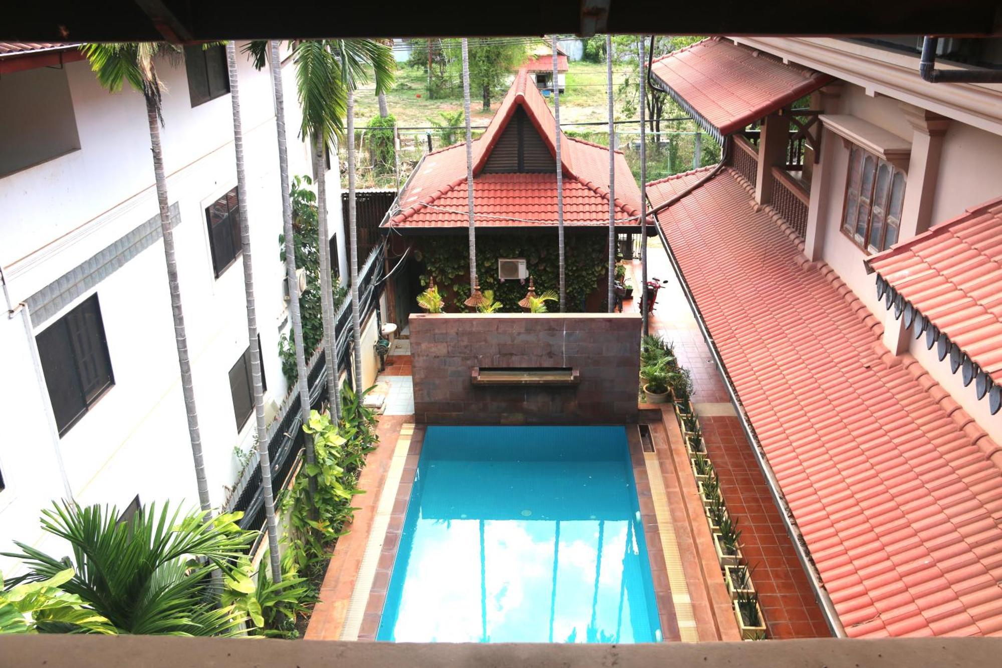 Shining Angkor Apartment Hotel Siem Reap Exterior foto